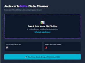Jadexarts Suite Data Cleaner Pro gallery image