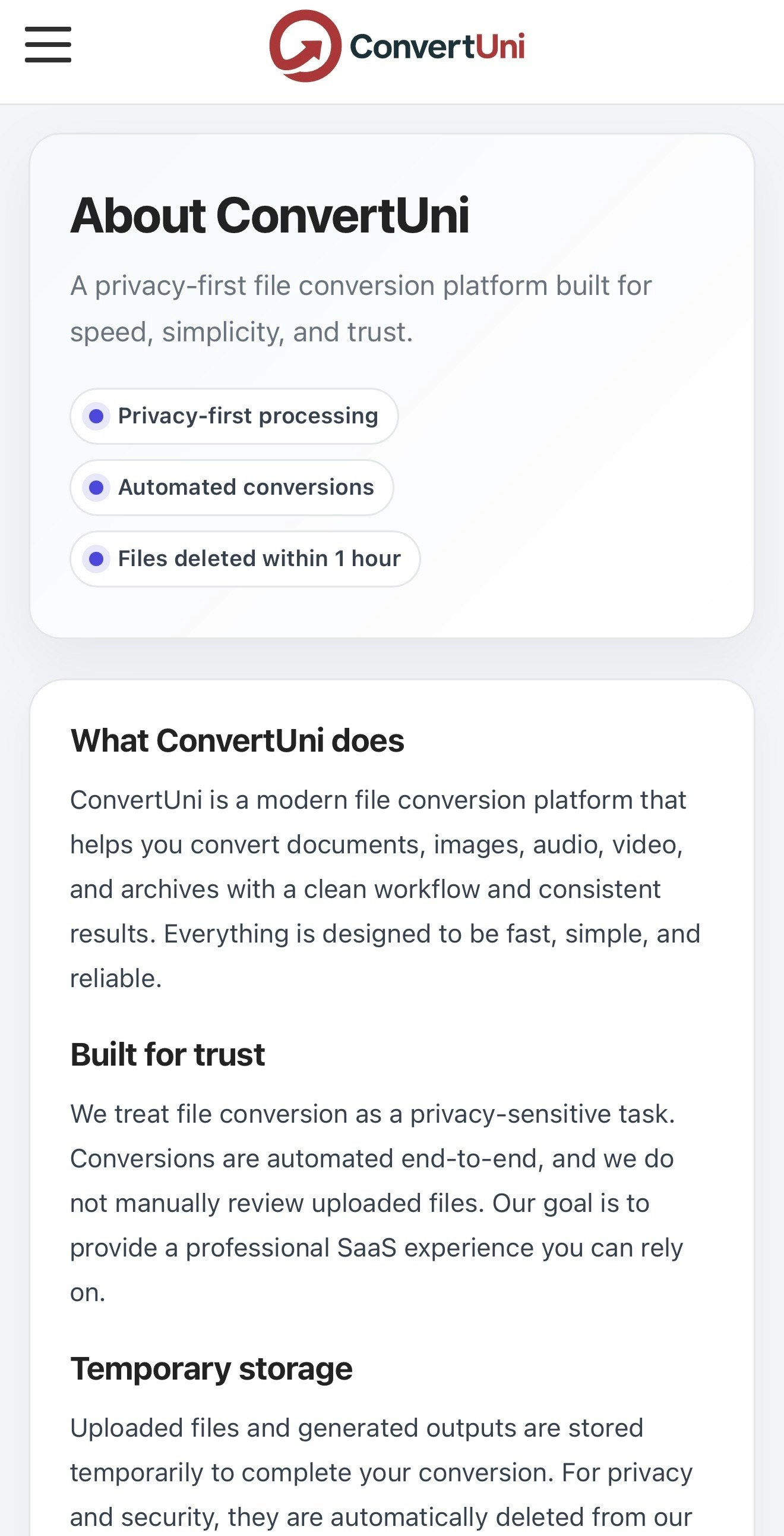 ConvertUni gallery image