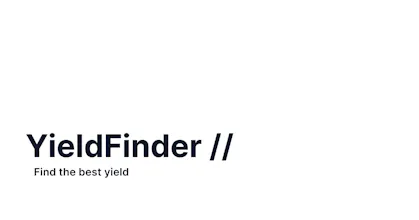 YieldFinder gallery image