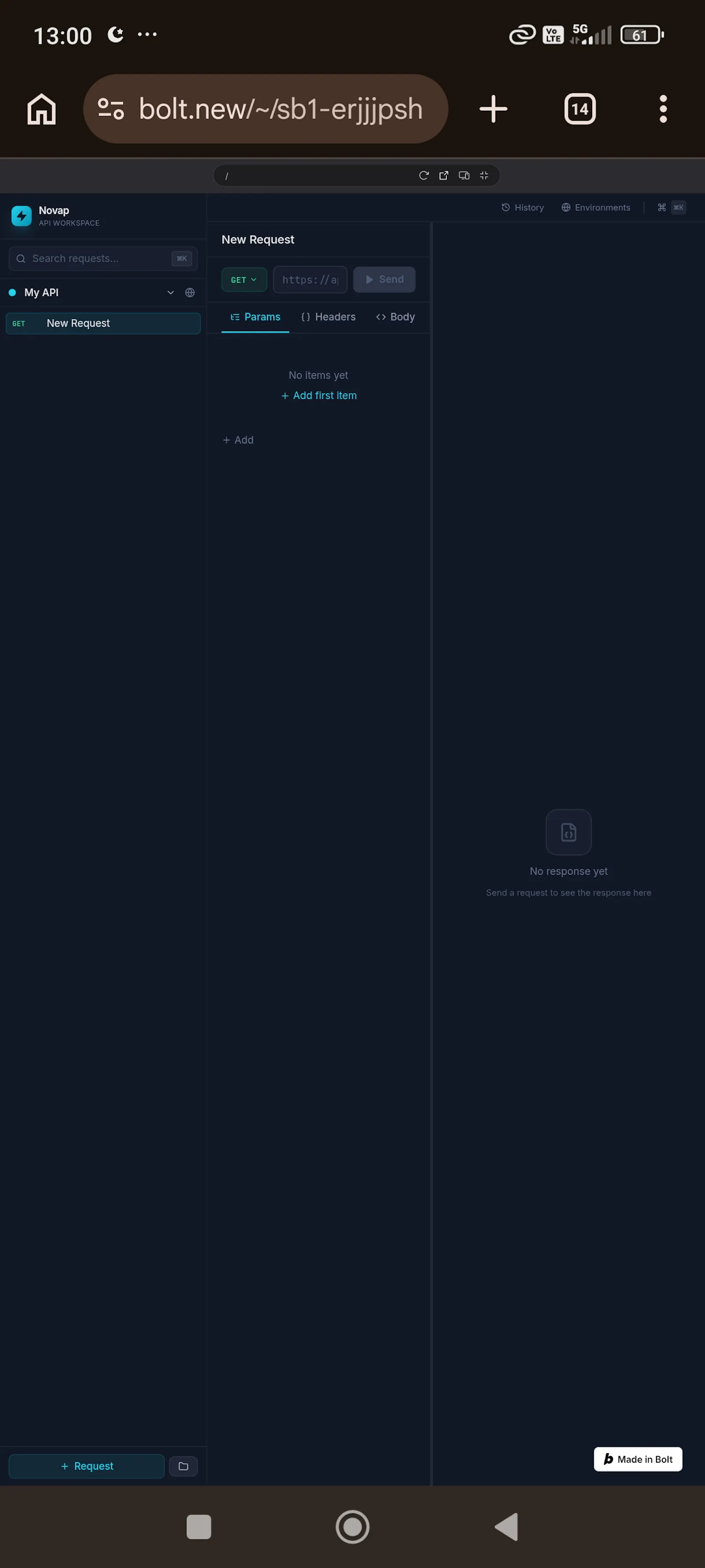 Novap screenshot 2