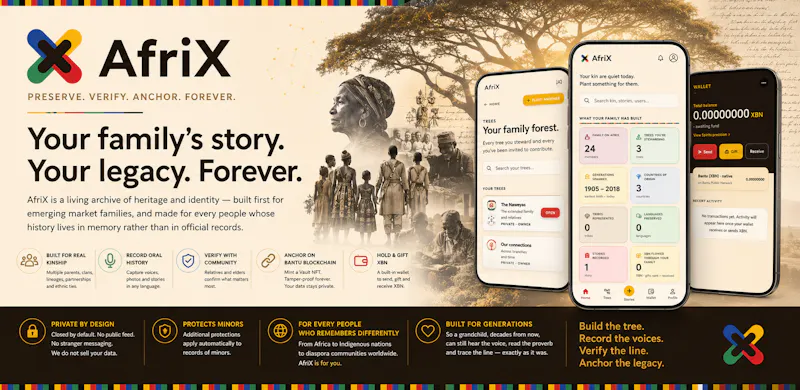 AfriX - Family Tree & Legacy screenshot 15