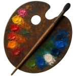 Inmortal Paintings Trivia logo