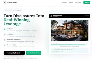 Truehouse AI: analyze home disclosures gallery image