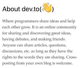 DEV.to for iOS gallery image