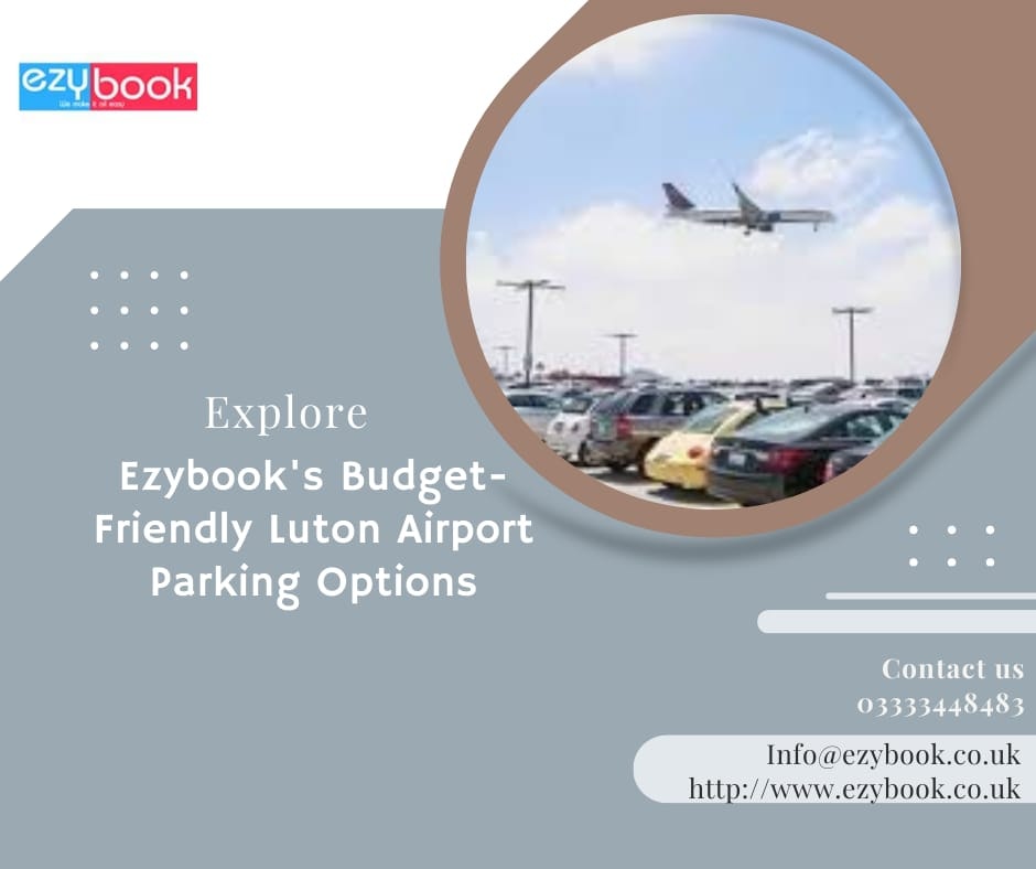 Ofertas de estacionamento do aeroporto de Luton em um clique