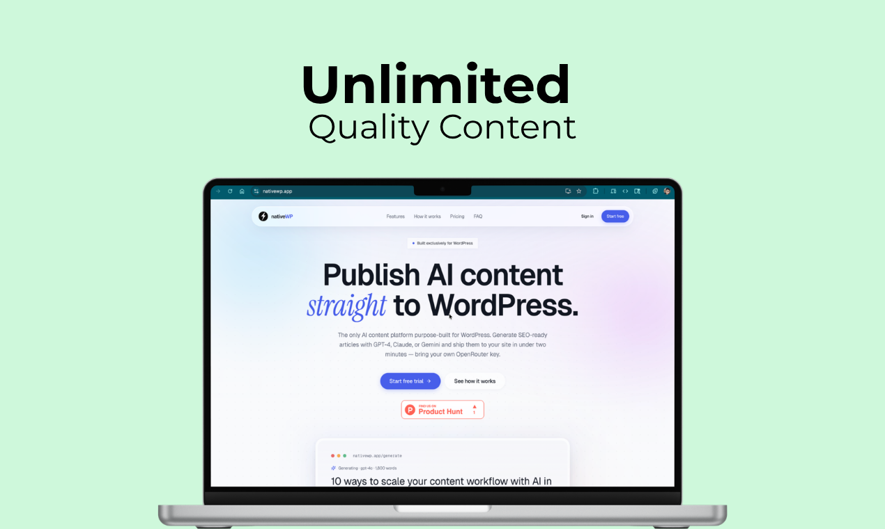 nativeWP gallery image