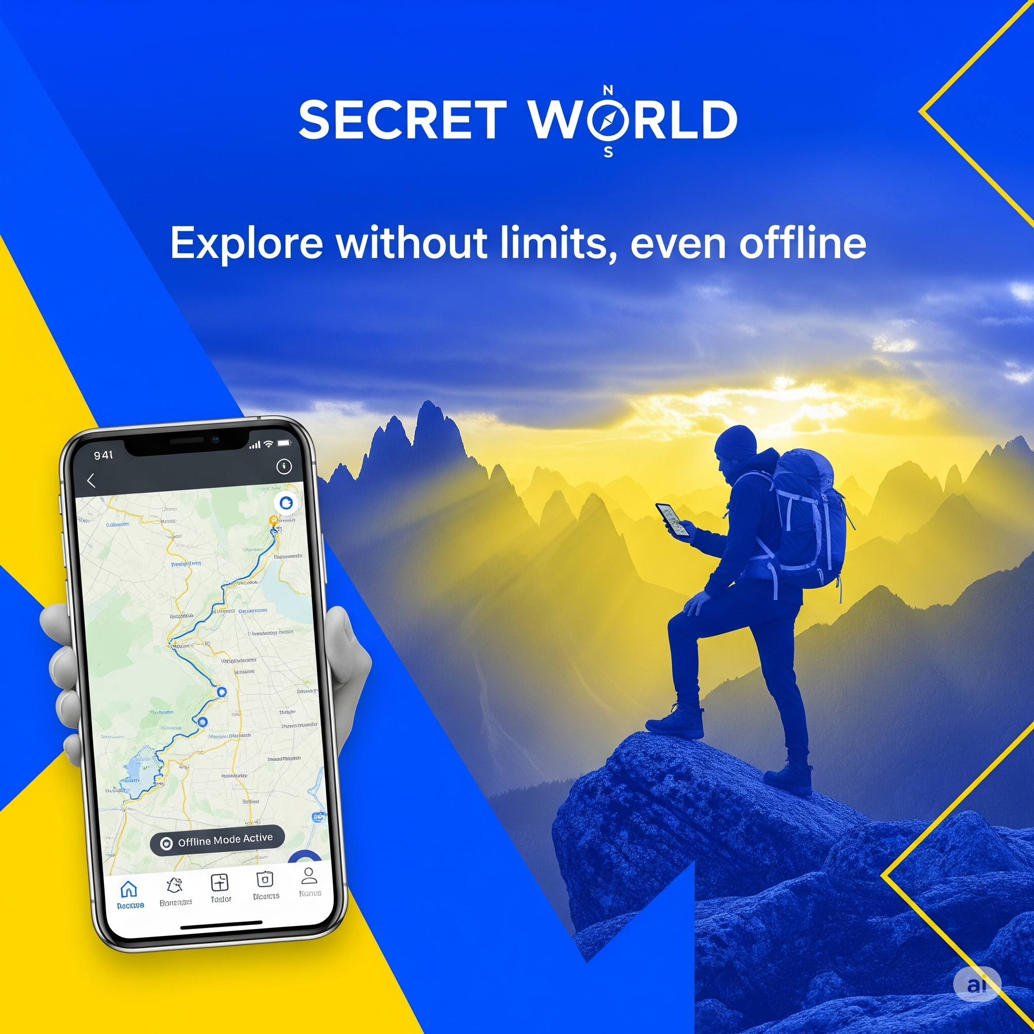 Secret World: AI Trip Planner gallery image