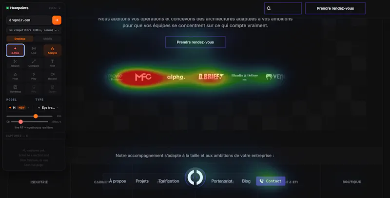 Heatpoints screenshot 1