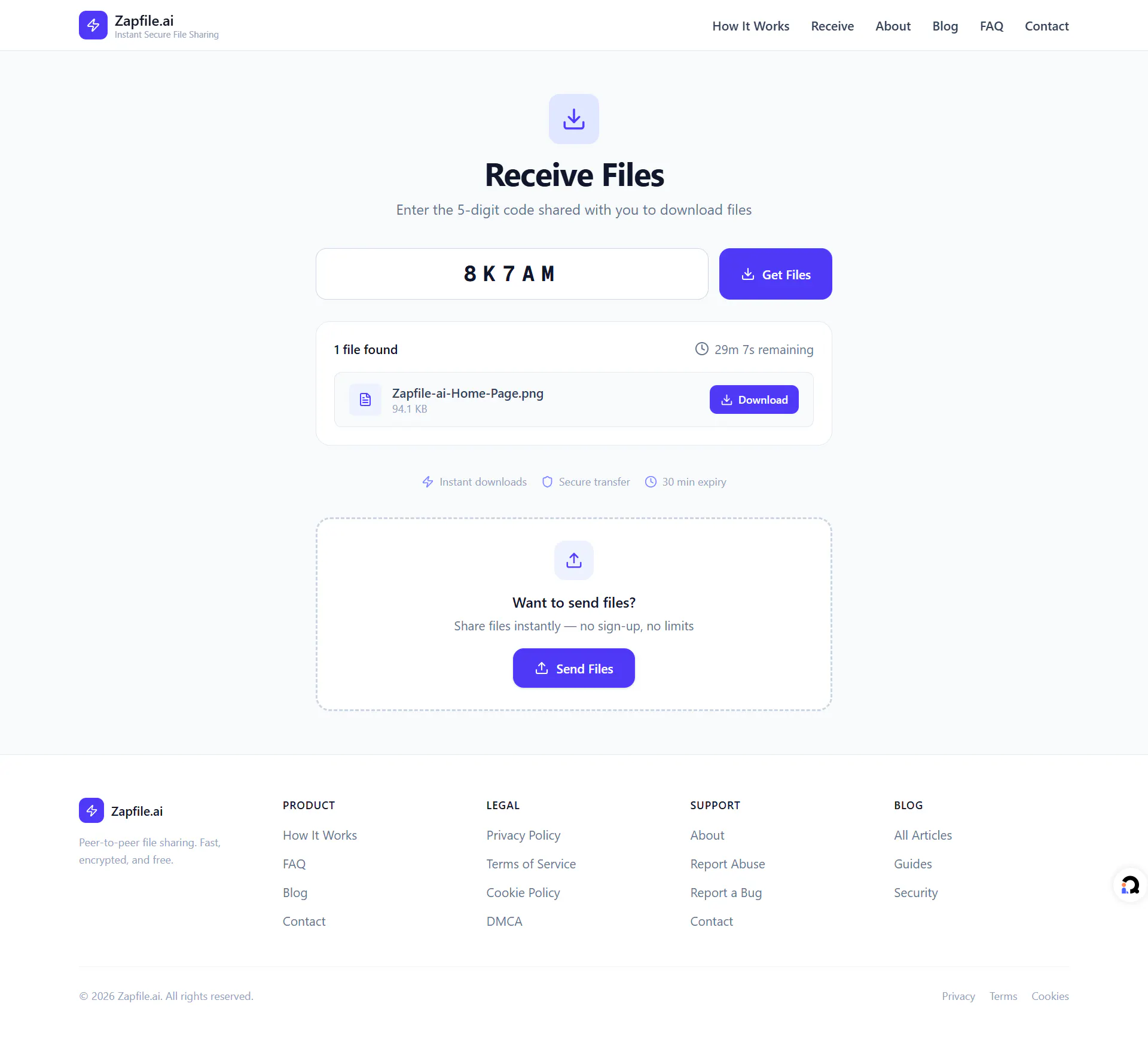ZapFile gallery image