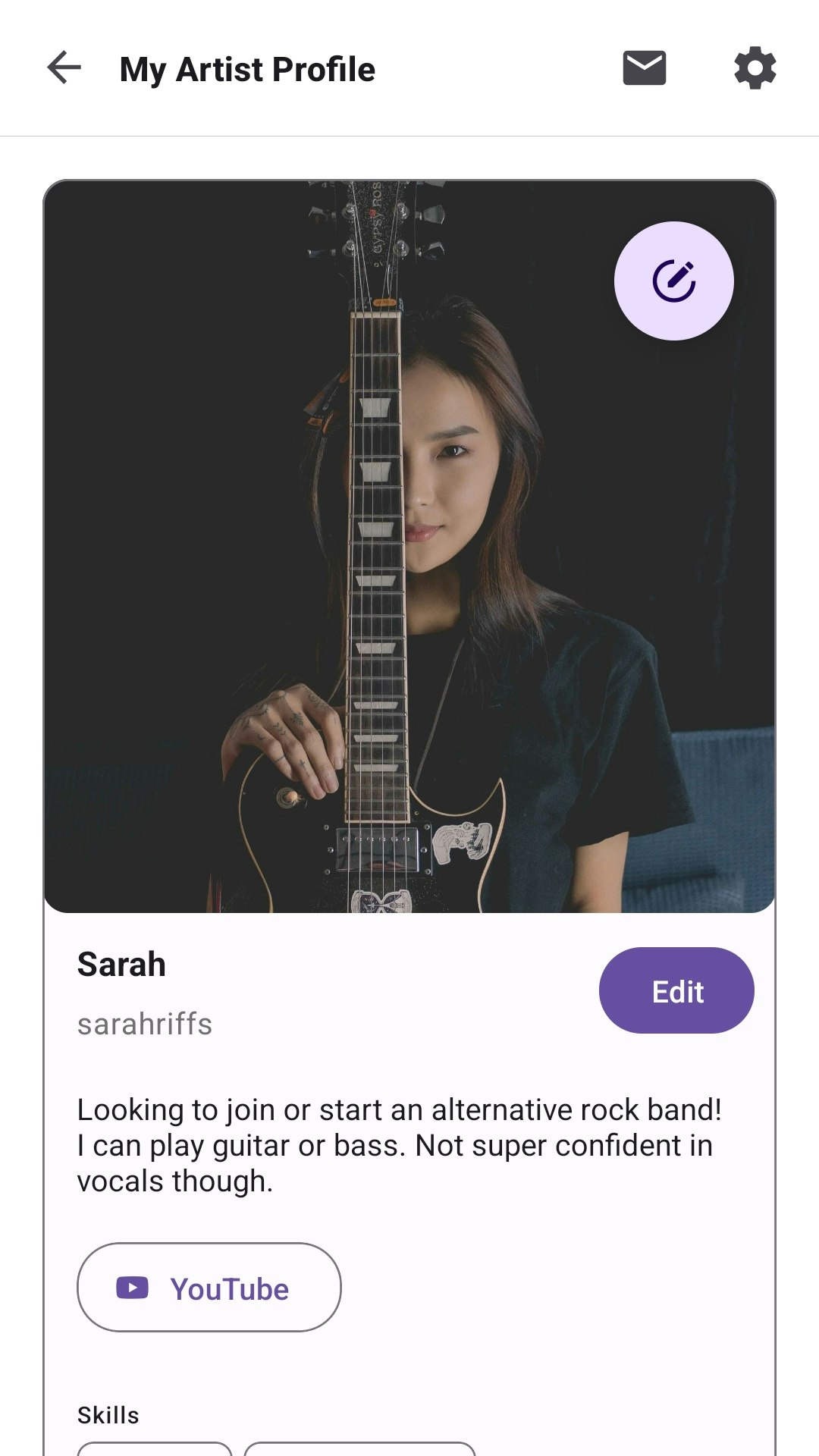 Media Bandmatch - Temui pemuzik berdekatan dan buat kumpulan impian anda! 3
