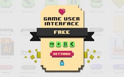 Free Pixel Game User Interface media 2