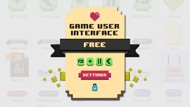 Free Pixel Game User Interface gallery image