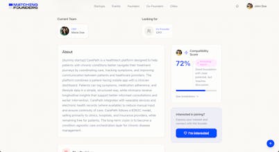 Matching Founders gallery image