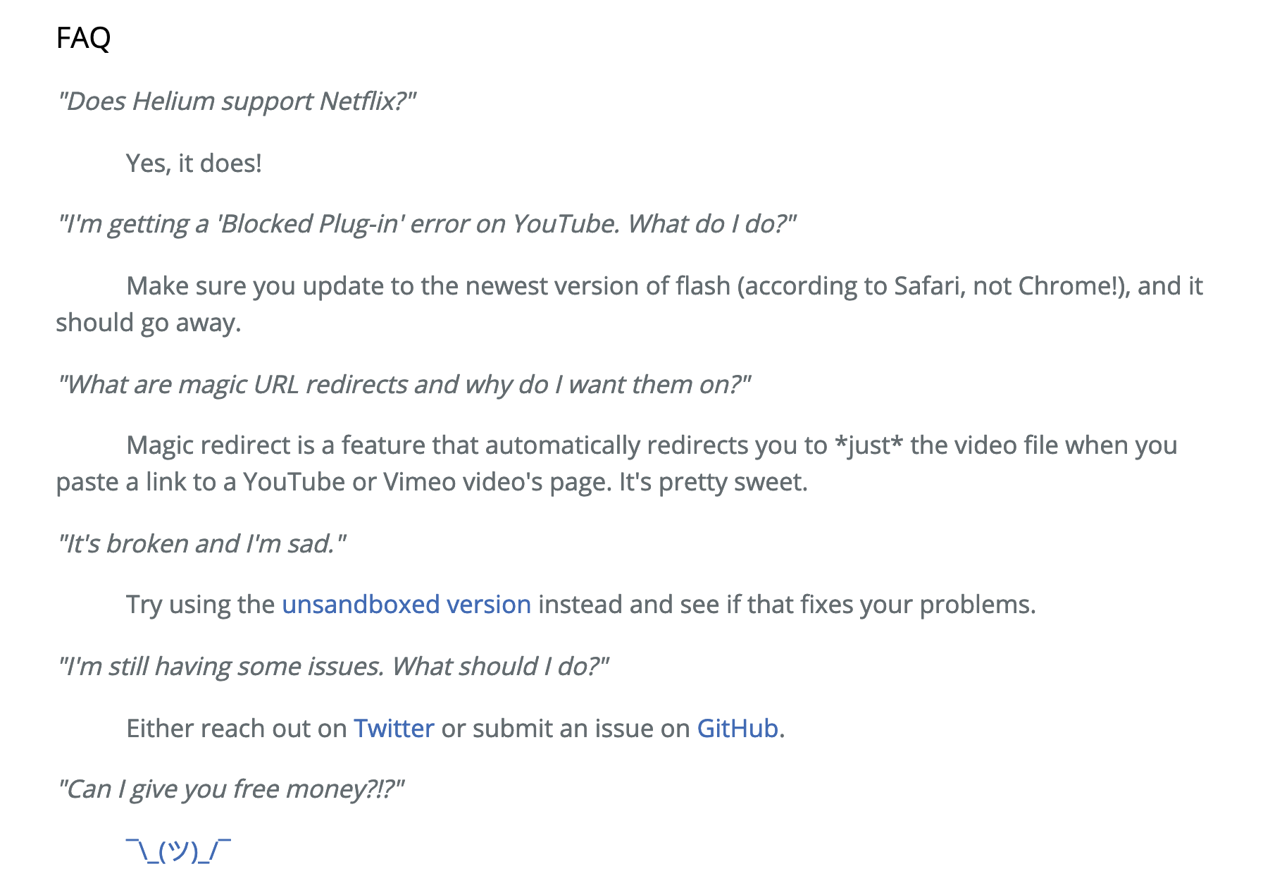 Helium gallery image