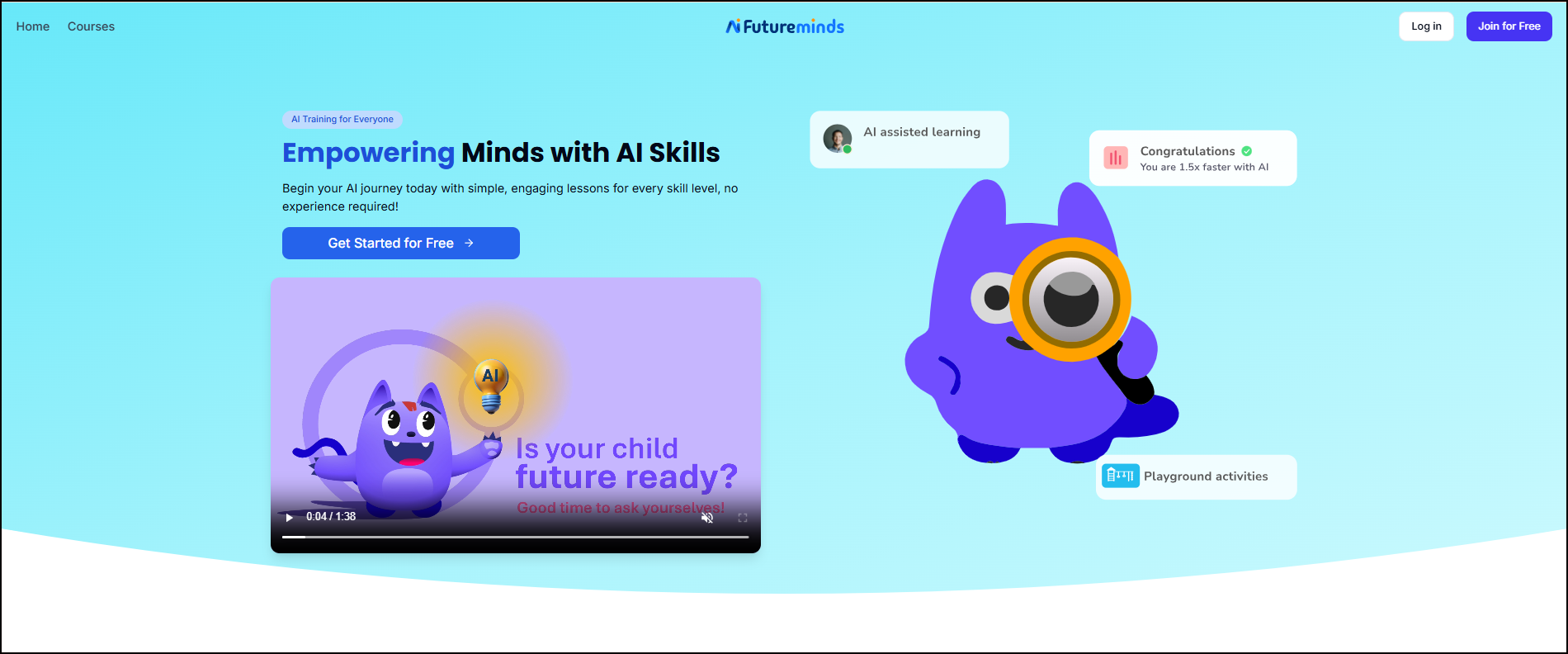 Média AI Futuremins - Autonomiser les esprits avec des compétences en IA 7