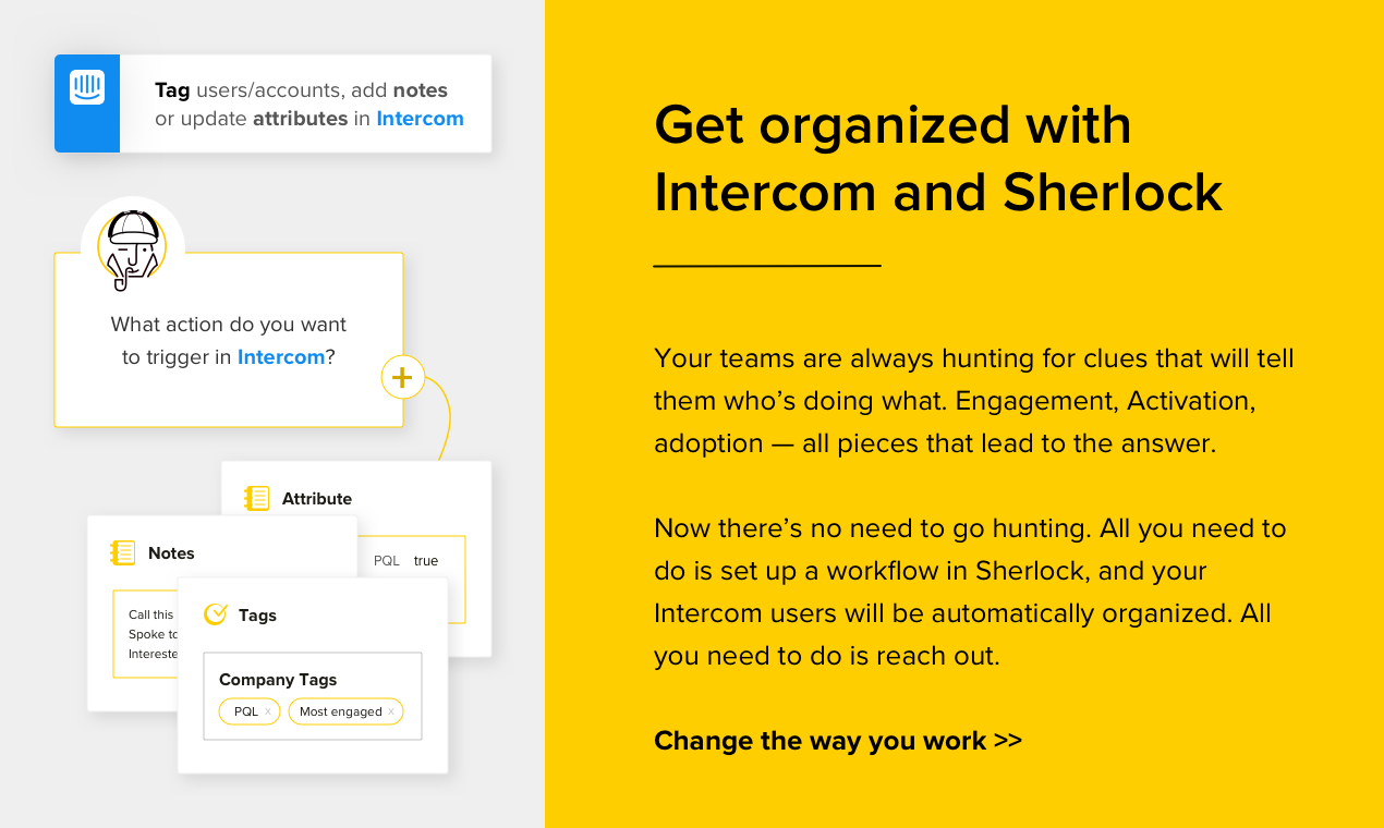 Actions by Sherlock gallery image