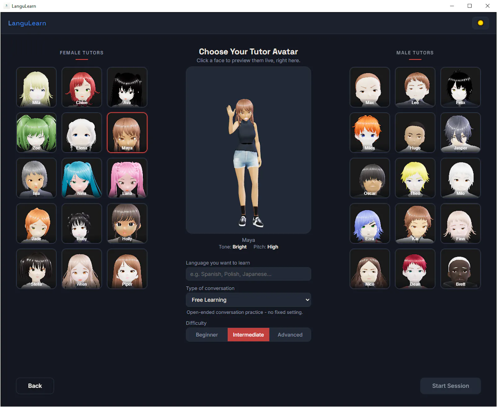 LanguLearn screenshot 4
