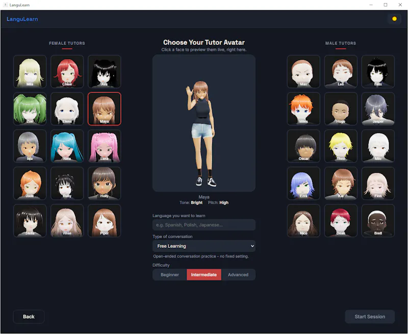 LanguLearn screenshot 4