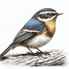 Oiseau a Dessiner gallery image