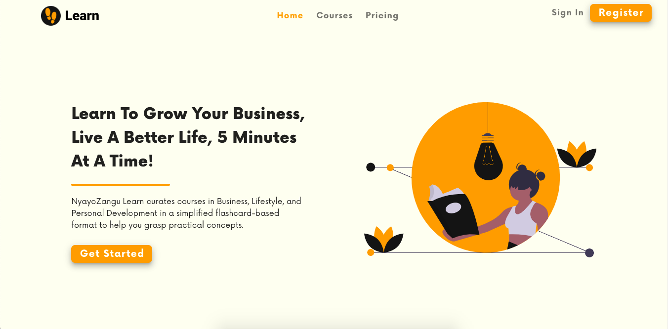 NyayoZangu Learn gallery image