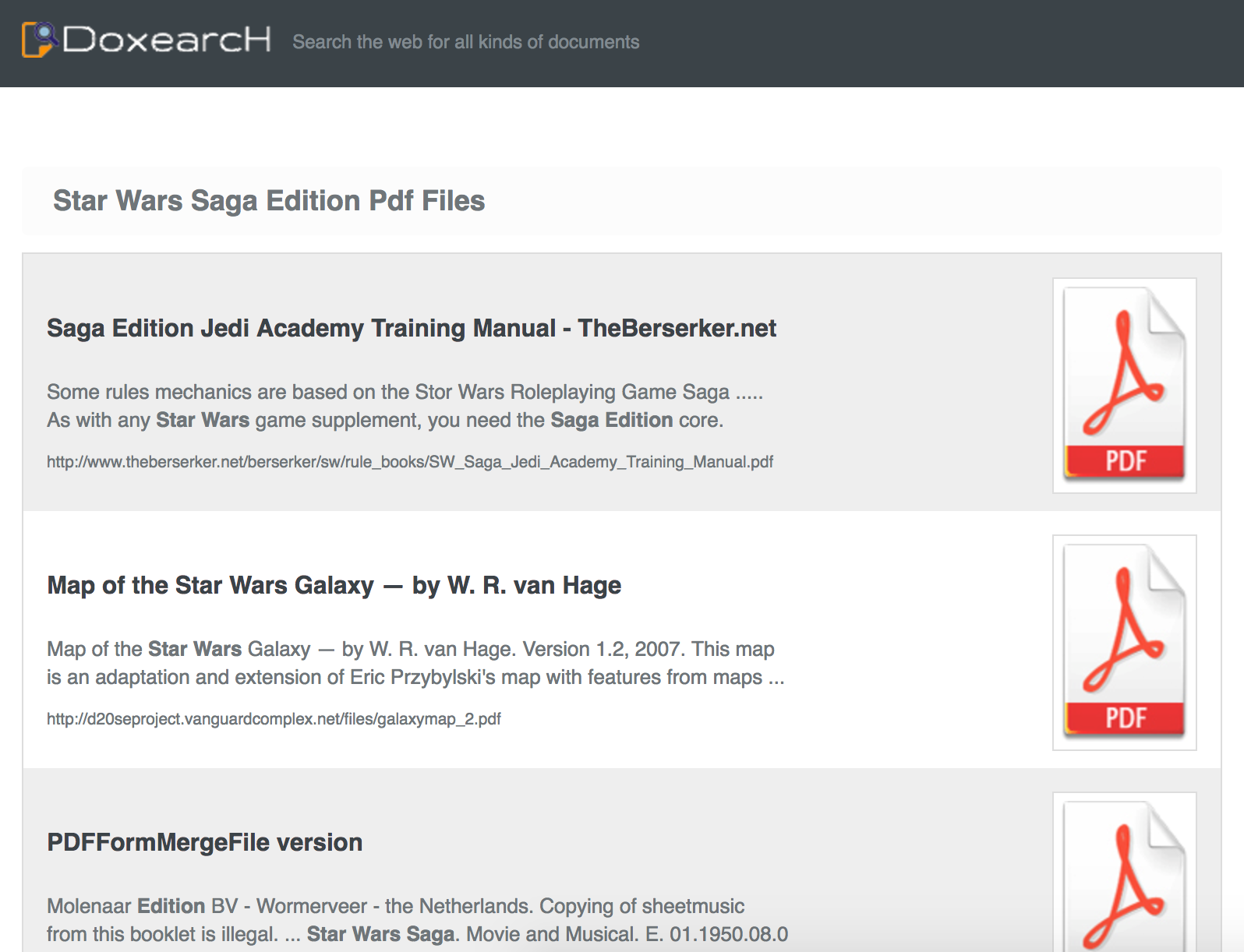 Doxearch gallery image