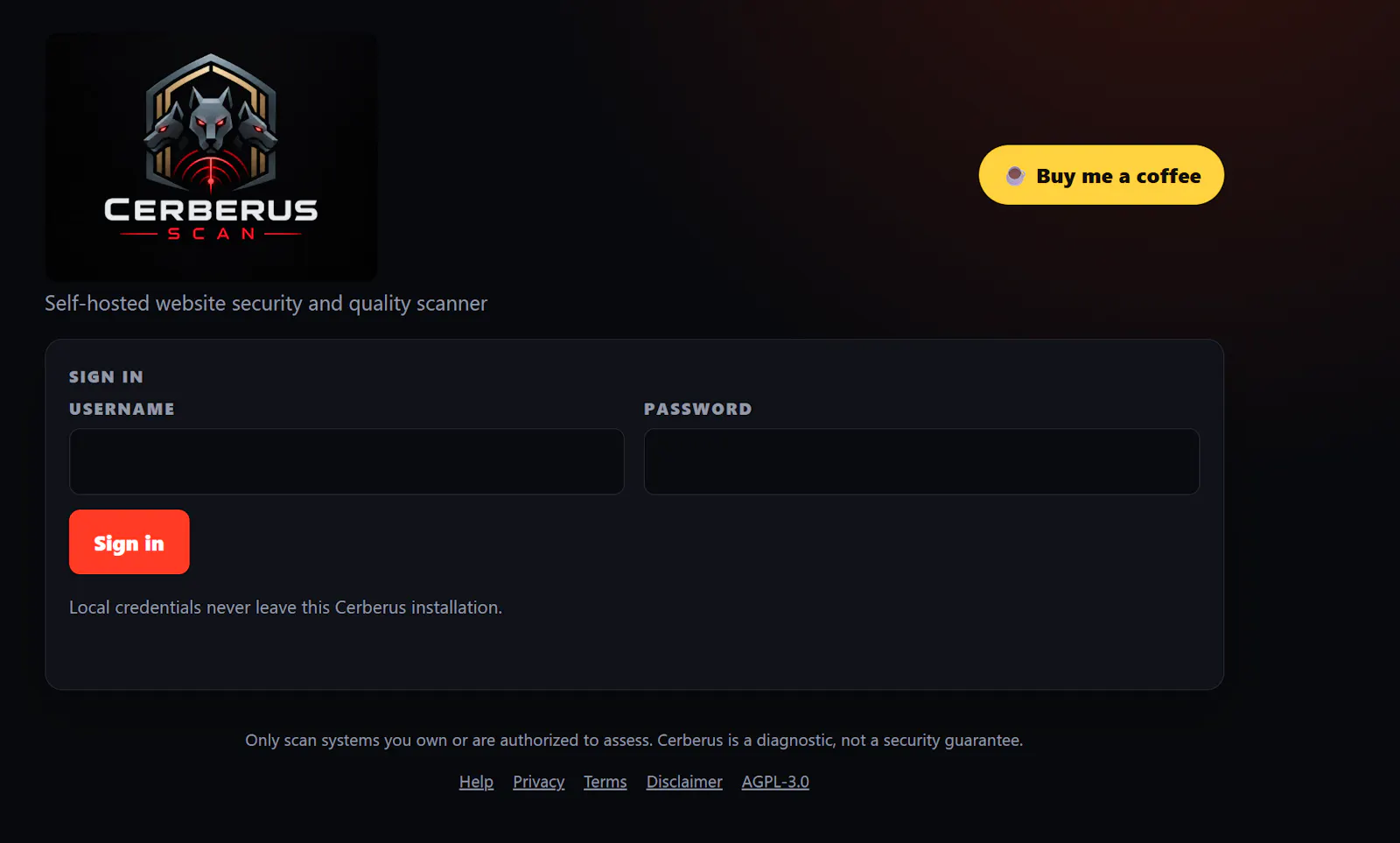 Cerberus Scan screenshot 3
