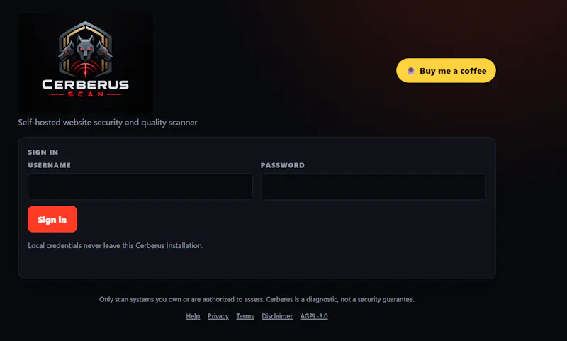 Cerberus Scan screenshot 3