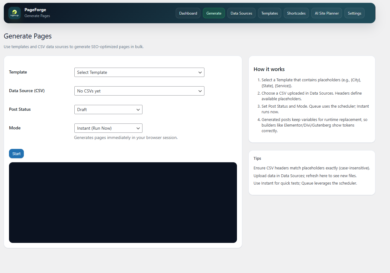 PageForge gallery image
