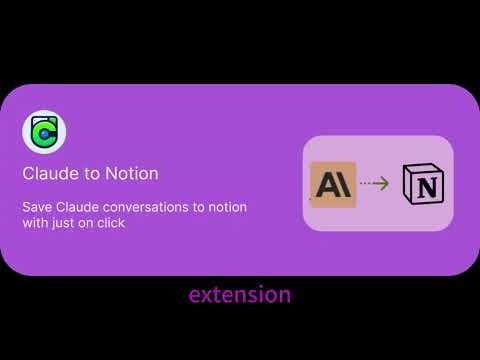 Claude to Notion gallery image