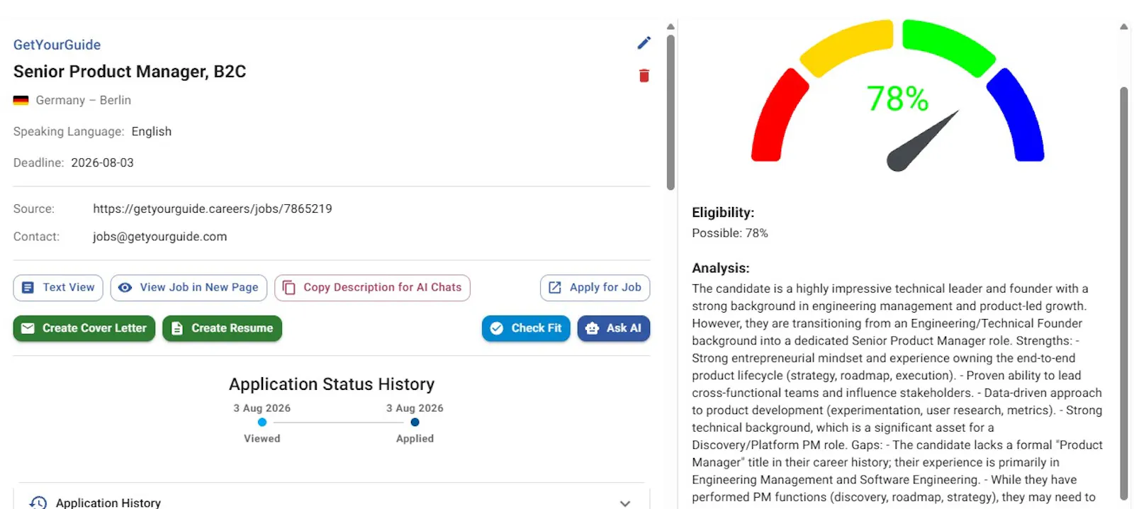 JobStacky screenshot 10