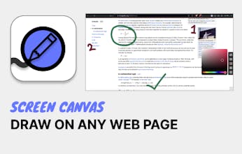 Screen Canvas gallery image