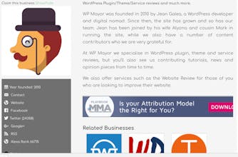 WordPress Business Directory Plugin gallery image
