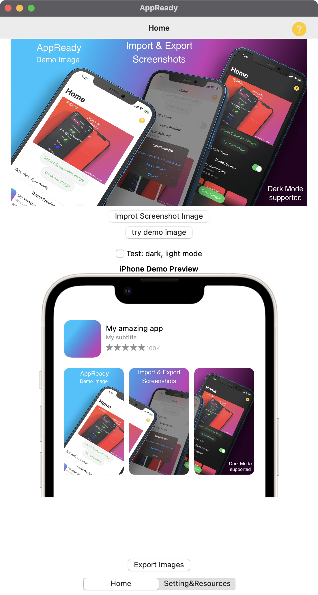 AppReady - Screenshots cropper gallery image