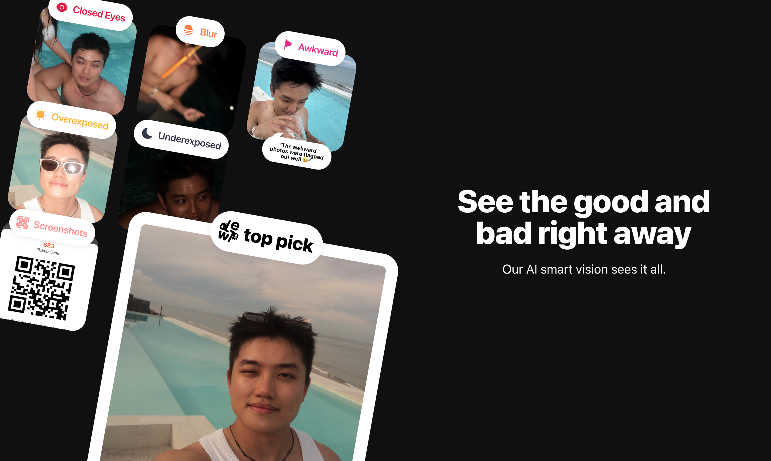 Dewp: AI Photo Album Curator gallery image