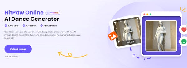 HitPaw Online AI Dance Generator gallery image