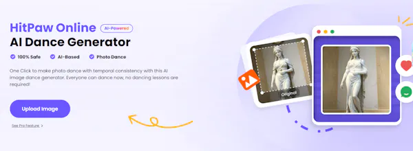 HitPaw Online AI Dance Generator gallery image