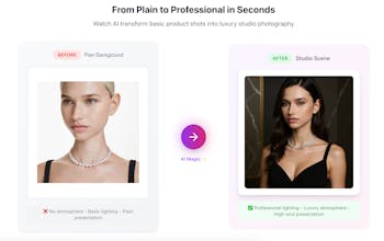 One-Click AI Product Photo Generator gallery image