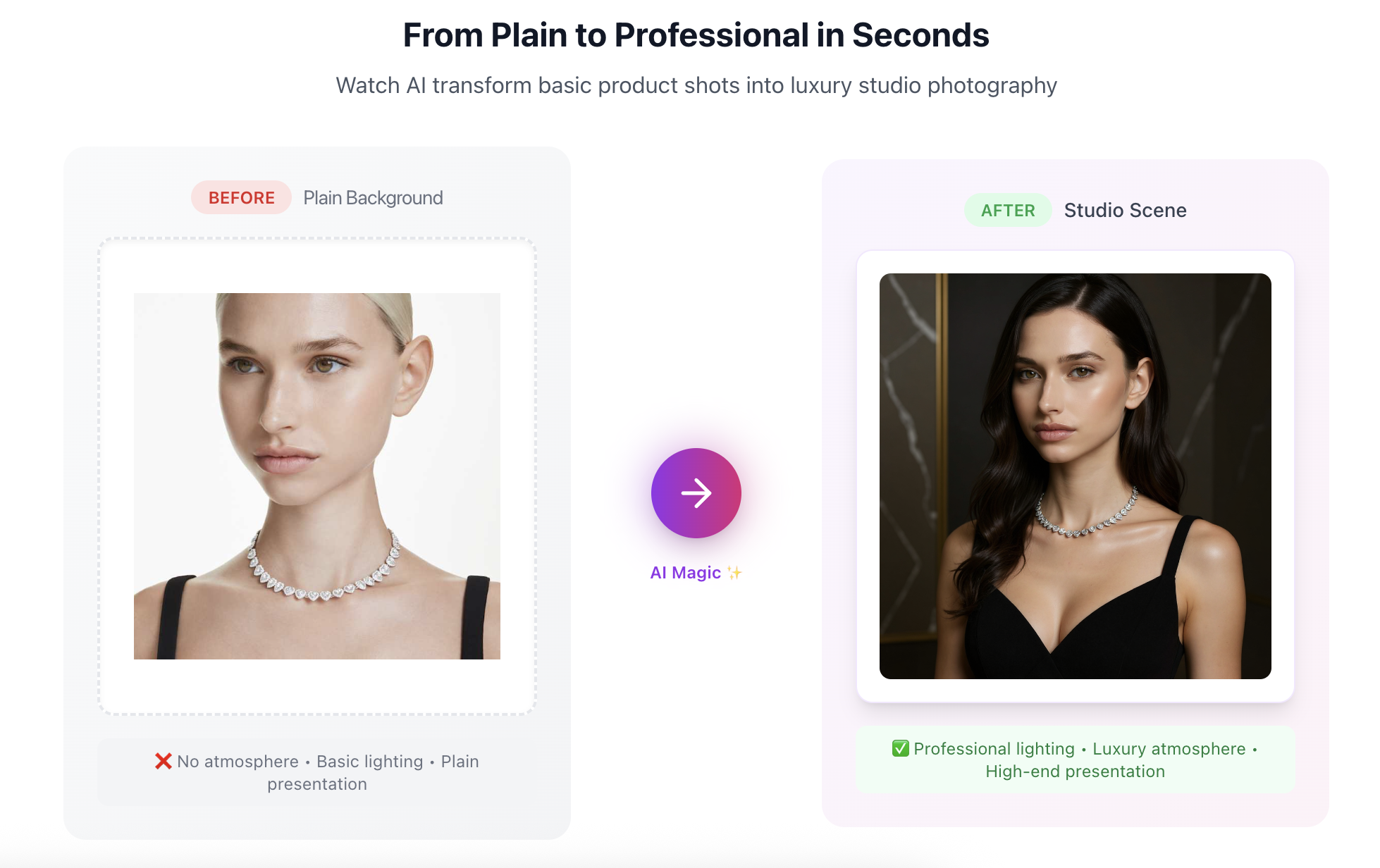 One-Click AI Product Photo Generator screenshot 2