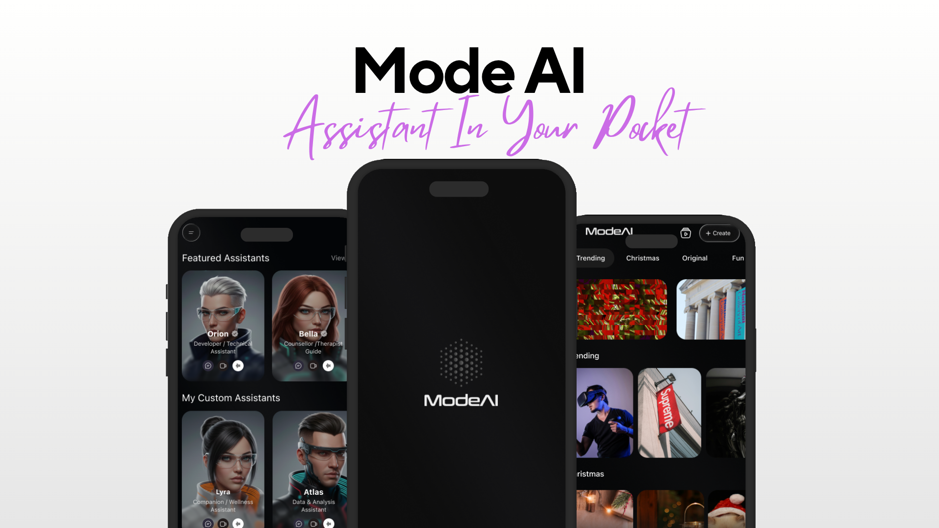 Mode AI gallery image