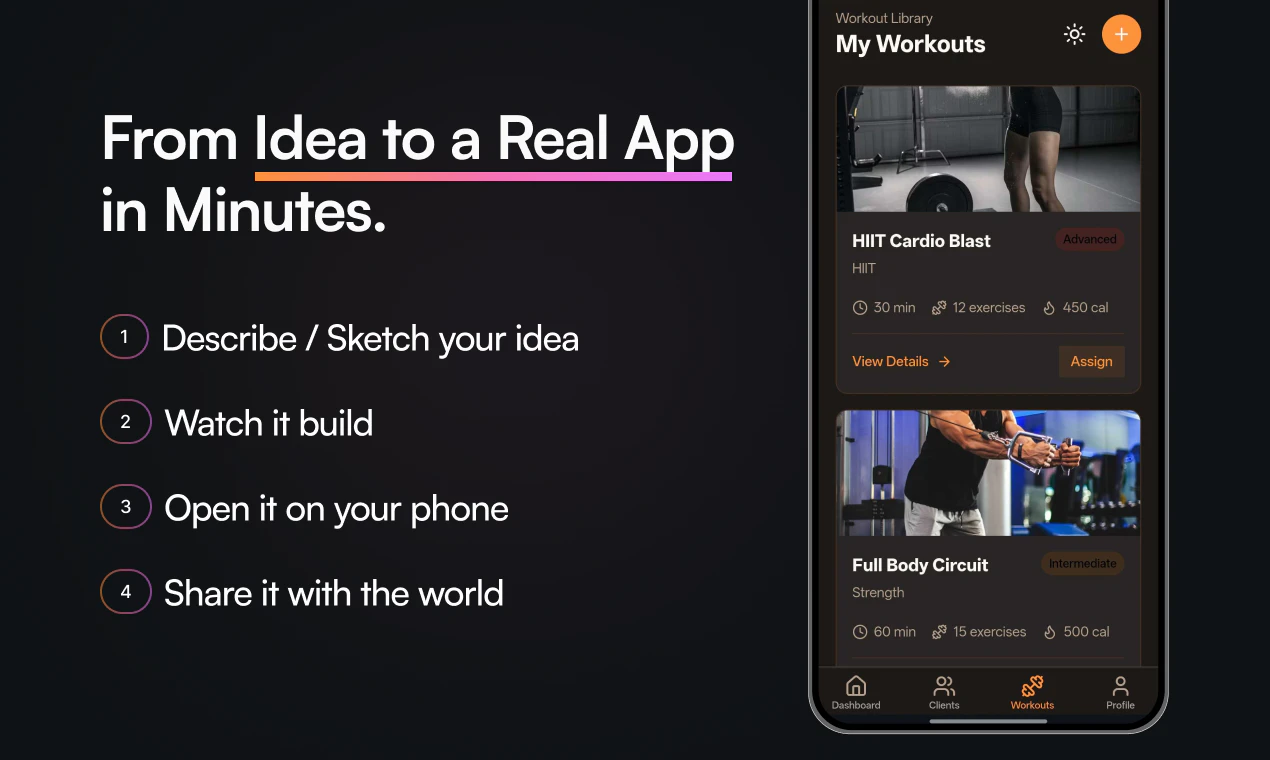 RapidNative screenshot 6