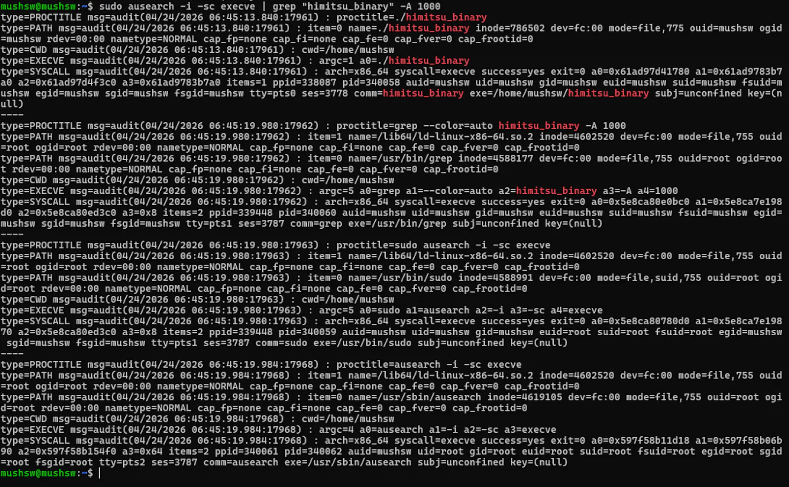 HimitsuShell screenshot 3