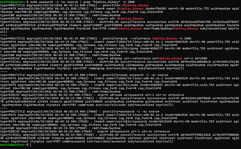 HimitsuShell screenshot 3