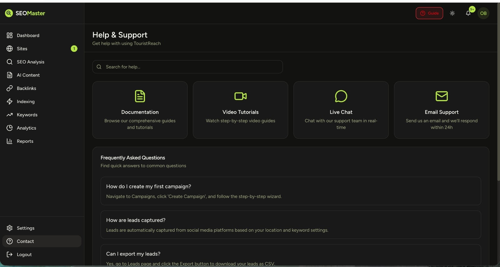 SEO Master gallery image