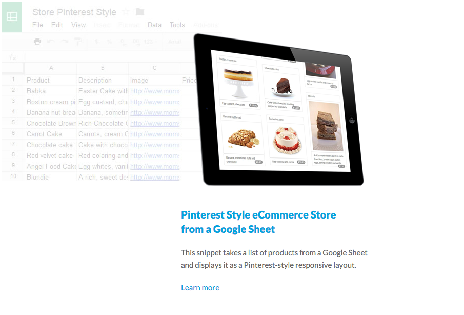 Cloud Snippets gallery image