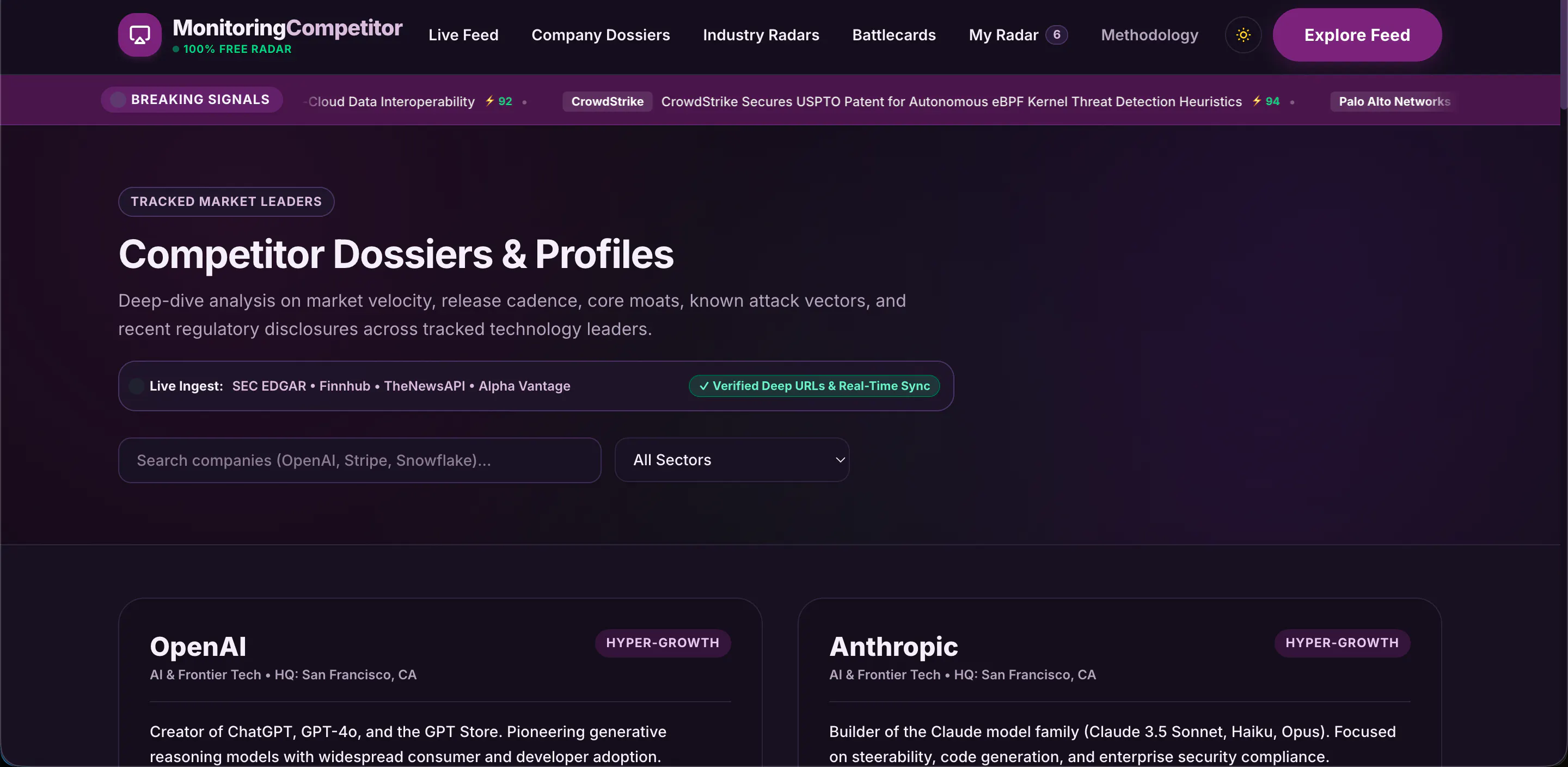 Monitoring Competitor gallery image