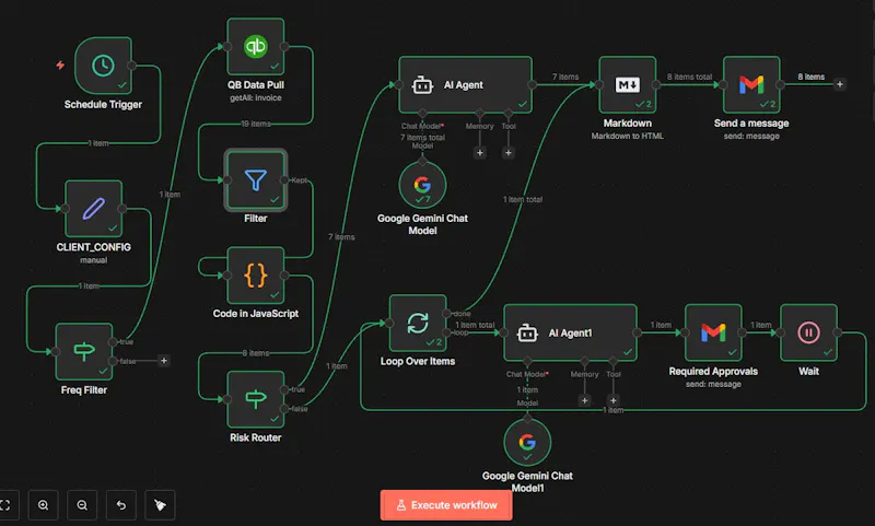 AutomateNow AR Escalation Engine screenshot 1