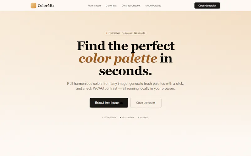 ColorMix screenshot 1