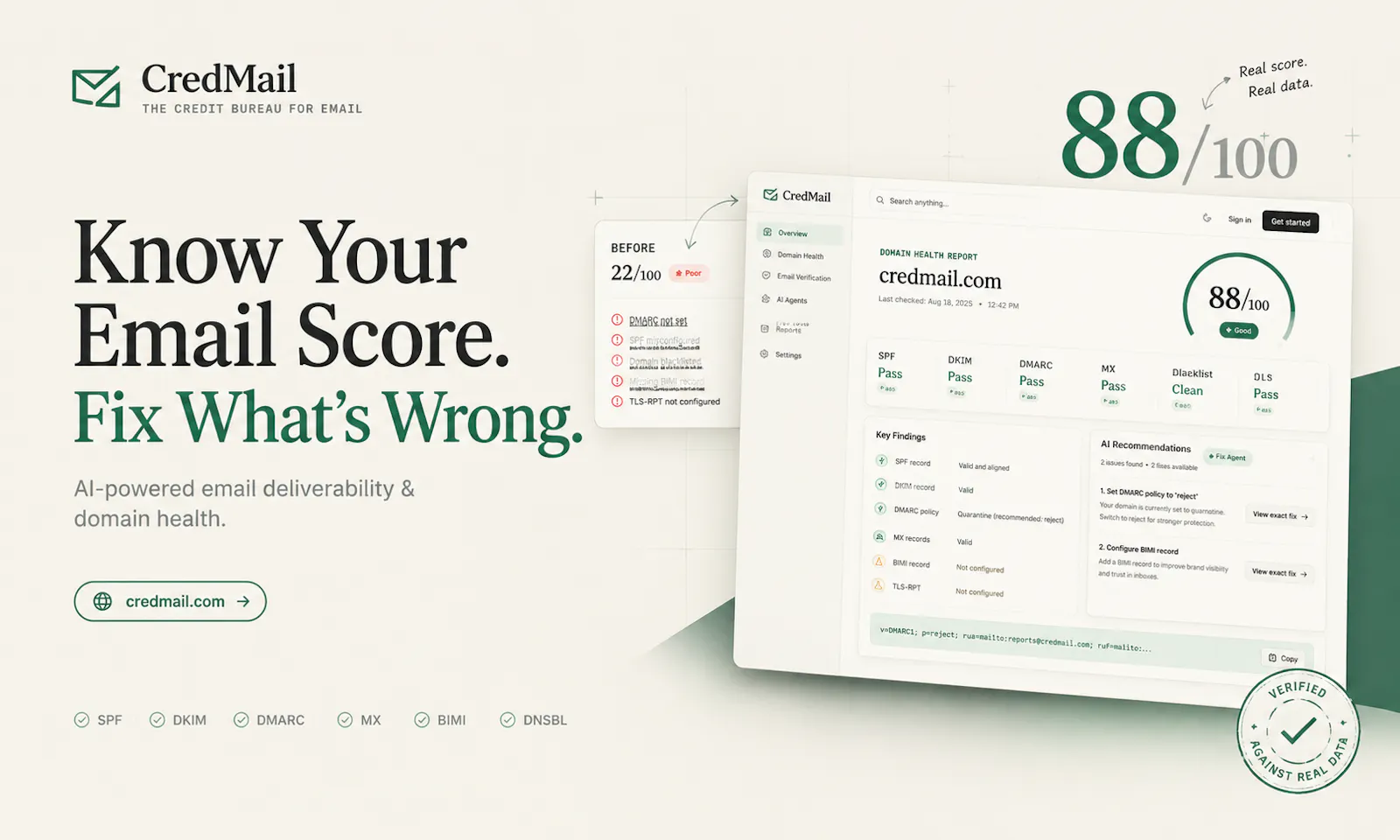 CredMail screenshot 1