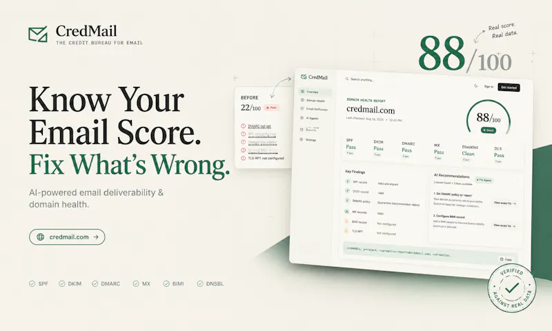 CredMail screenshot 1
