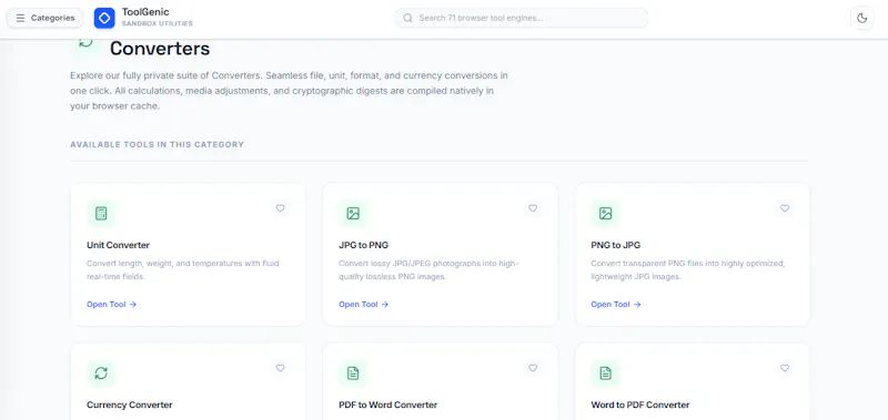 ToolGenicHub — Free Online Utility Tools screenshot 5